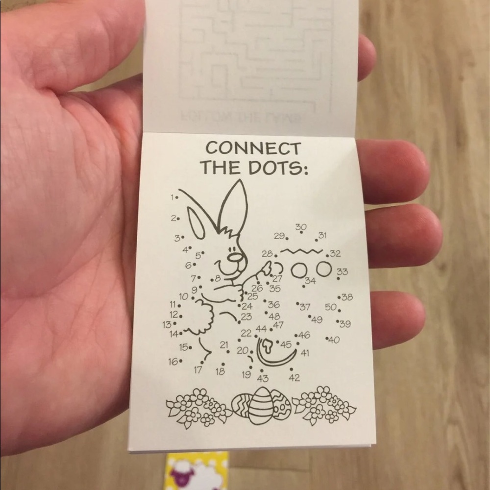 Easter Mini Activity Books - Picture 5 of 5